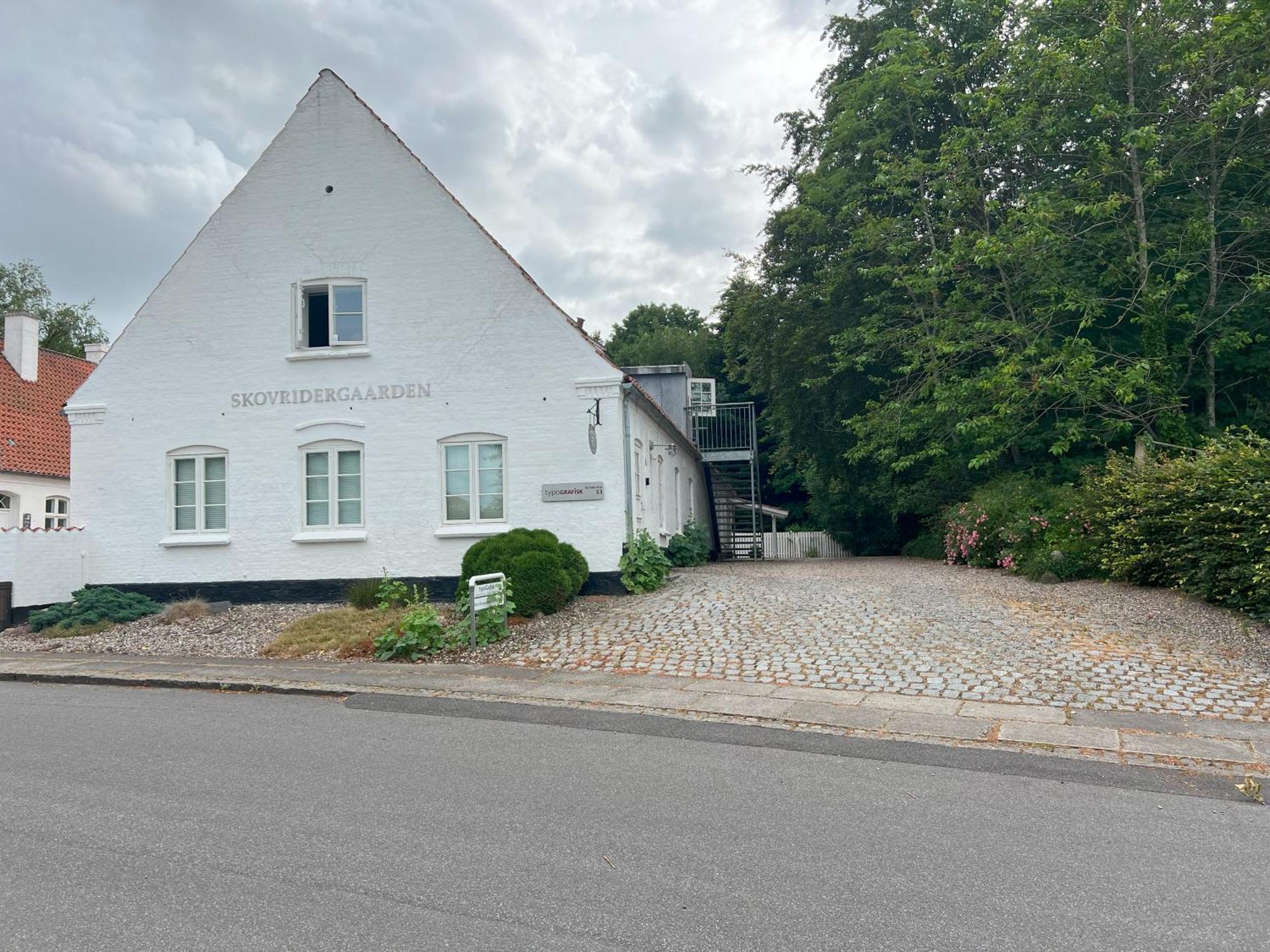 Skovridergaardens Ferielejligheder Aabenraa Exterior photo