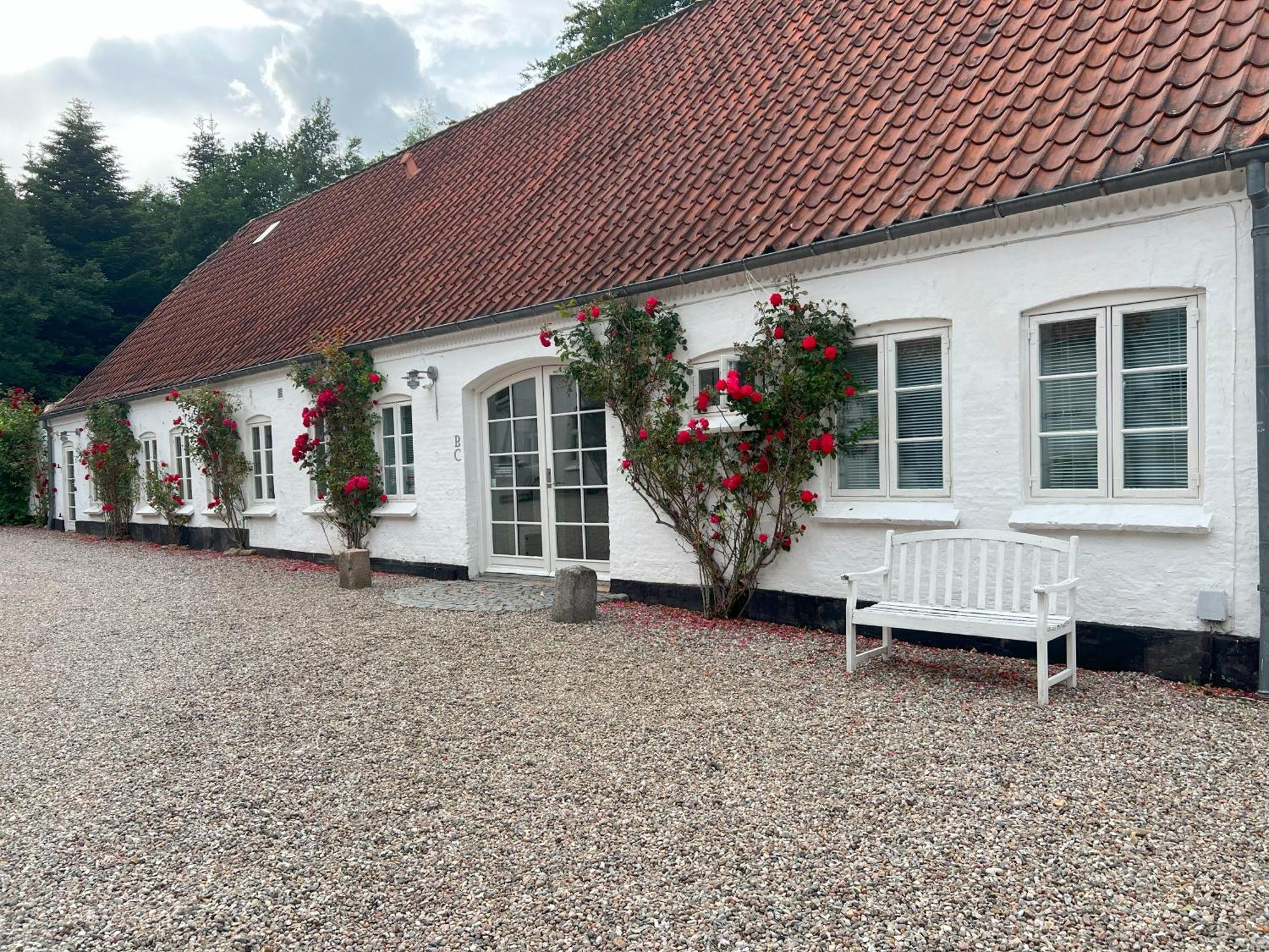 Skovridergaardens Ferielejligheder Aabenraa Exterior photo